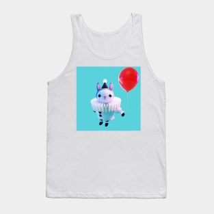 Pierrot Bunny Tank Top